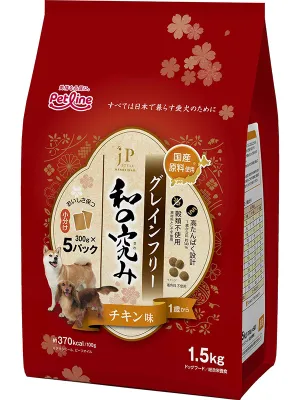 ジェーピースタイル 和の究み 小粒 グレインフリー チキン味 1歳からの成犬用