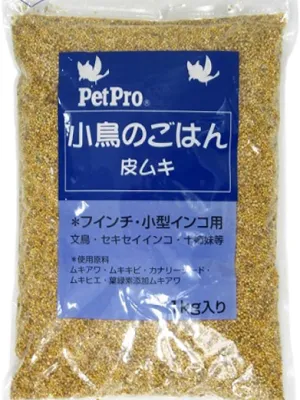 ペットプロ 小鳥のごはん