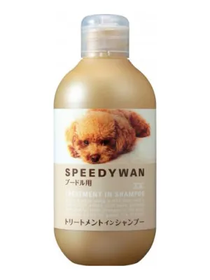 商品 ゾイック スピーディーワン トリートメントインシャンプー プードル用 250ml 画像