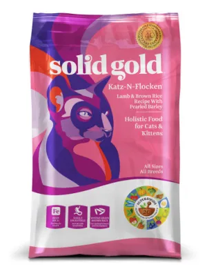 ソリッドゴールド カッツフラッケン 猫用