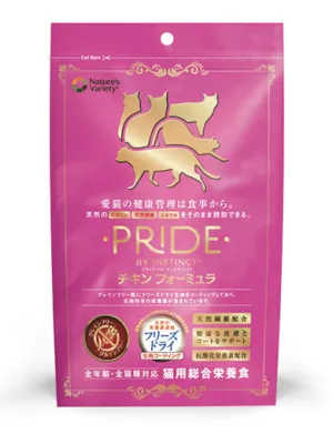 ネイチャーズバラエティ プライド バイ インスティンクト キャットフード チキン 400g