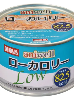 商品 アニウェル ローカロリー 150g 画像