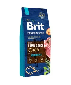 Brit プレミアム byネイチャー センシティブ ラム