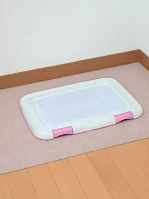 サンコー おくだけ吸着 ペット用トイレ下敷きマット 60×90cm