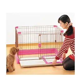 リッチェル ペット用 お掃除簡単サークル