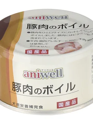 商品 アニウェル 豚肉のボイル 85g 画像