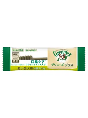 グリニーズ プラス 口臭ケア フレッシュミント入り