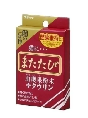スマック またたび 虫えい果粉末 プラス タウリン 5包