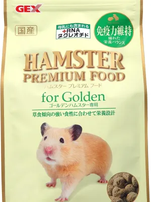 商品 GEX ハムスタープレミアムフード ゴールデンハムスター専用 画像