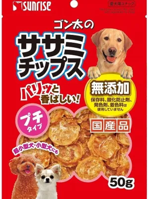 ゴン太のササミチップス プチタイプ
