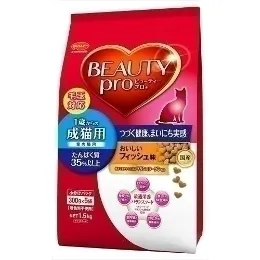 日本ペットフード ビューティープロ 成猫用 600g