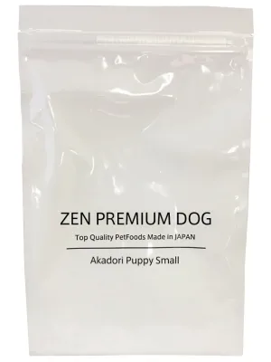 国産ドッグフード ZEN プレミアムドッグ 赤鶏 パピー