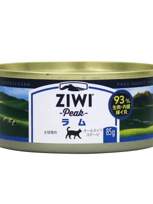 ZiwiPeak キャット缶 ラム