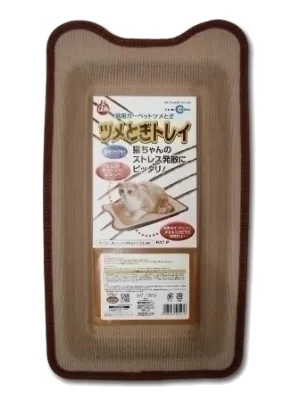 マルカン ツメとぎトレイ