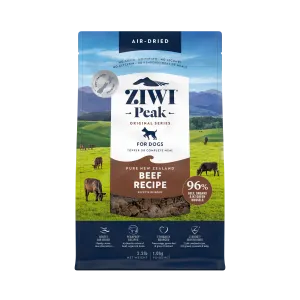 ZiwiPeak エアドライ・ドッグフード ニュージーランド・グラスフェッドビーフ