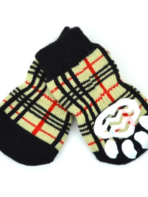xiboer ペット用ソックス4足セット