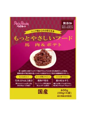 ペッツルート もっとやさしいフード 馬肉&ポテト