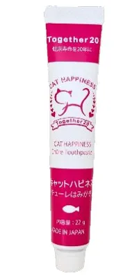 ソーシン キャットハピネス ちゅーれ歯磨き 22g