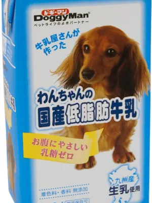 ドギーマン 牛乳屋さんが作ったねこちゃんの国産低脂肪牛乳