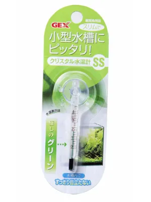 GEX クリスタル水温計