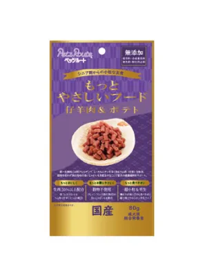 商品 ペッツルート もっとやさしいフード ラム&ポテト 画像
