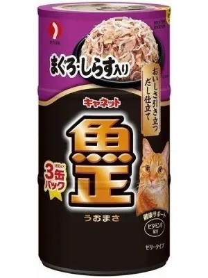 キャネット 魚正 まぐろ・しらす入り