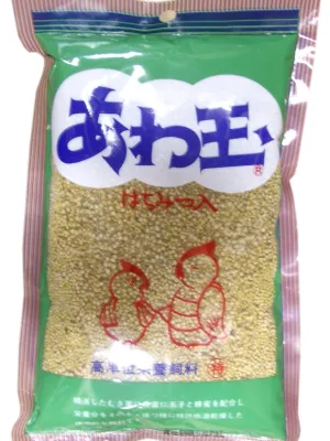東京飯塚農産 あわ玉 はちみつ入り 大 220g