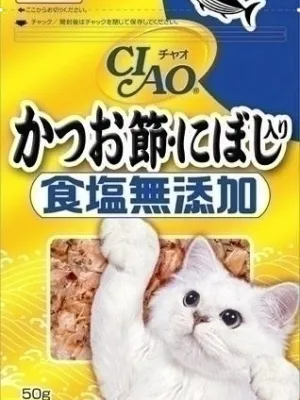 いなば CIAO かつお節 にぼし入り 食塩無添加