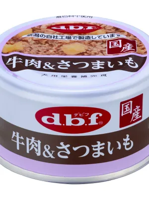 商品 デビフ 牛肉&さつまいも 85g 画像