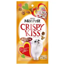 モンプチ クリスピーキッス ミックスグリルセレクト 30g