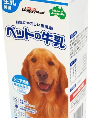 商品 ドギーマン ペットの牛乳 シニア犬用 1000ml 画像