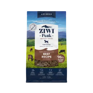 ZiwiPeak エアドライ・ドッグフード ニュージーランド・グラスフェッドビーフ