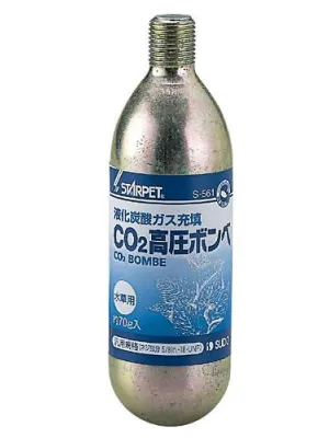 商品 スドー CO2高圧ボンベ 70g 画像