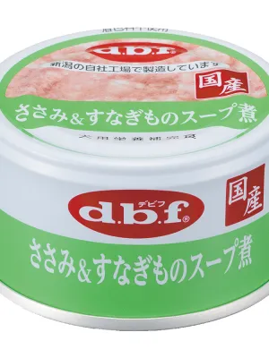 デビフ ささみ&すなぎものスープ煮 85g