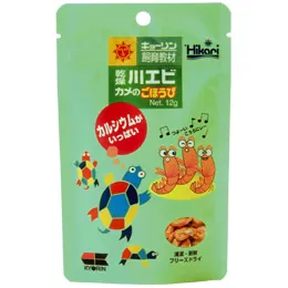 乾燥川エビ カメのごほうび 12g