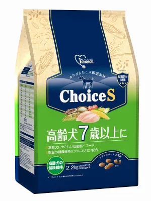 ファーストチョイス ChoiceS 高齢犬7歳以上に