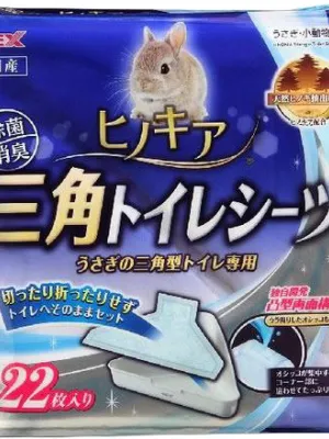 商品 GEX ヒノキア 三角トイレシーツ 画像