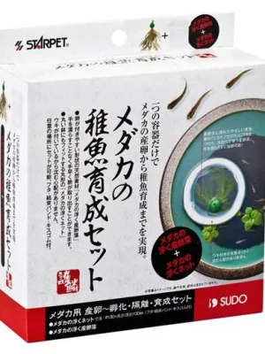 商品 スドー メダカの稚魚育成セット 画像