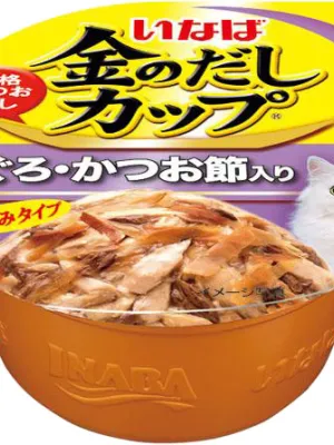 いなば 金のだしカップ まぐろ・かつお節入り
