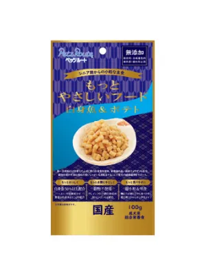 ペッツルート もっとやさしいフード 白身魚&ポテト