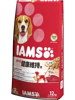 アイムス 成犬用 健康維持用 ラム&ライス