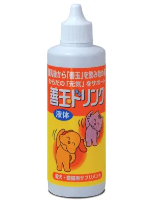 トーラス 愛犬愛猫用 善玉ドリンク 100ml