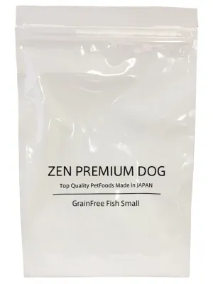 国産ドッグフード ZEN プレミアムドッグ グレインフリー フィッシュ
