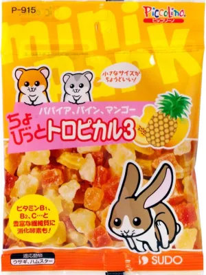 商品 スドー ちょびっと トロピカル3 30g 画像