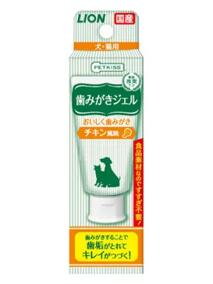 PETKISS 歯みがきジェル