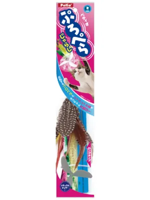 商品 ペティオ ぷろぺらじゃらし ナチュラルフェザー 画像