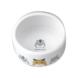 マルカン ハムちゃんのフード付食器