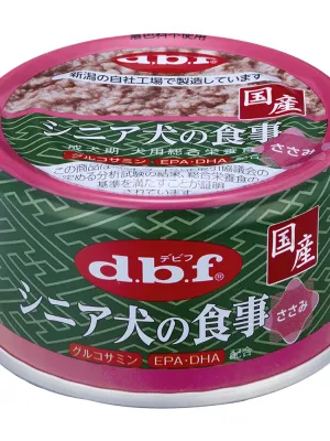 デビフ シニア犬の食事 ささみ 85g