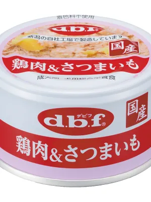 商品 デビフ 鶏肉&さつまいも 85g 画像