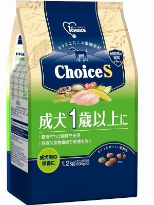 ファーストチョイス ChoiceS 成犬1歳以上に